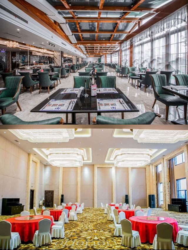 金海源大飯店，景靚住得舒心！