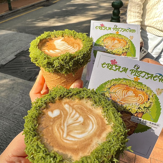 🇲🇴澳門僅此一家！超浪漫靚啡☕