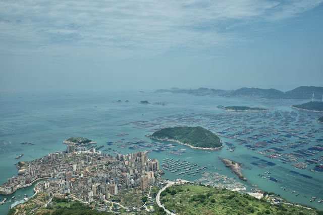 連江｜山與海構成的絕景