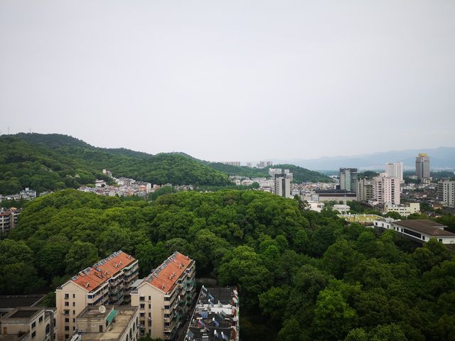 杭州富陽城區【高空俯瞰】
