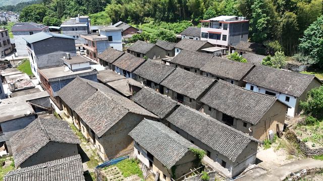 湖南宜章黃家塝古村