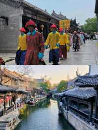 台兒莊古城五月之旅