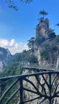 大明山記：雲海與奇峰的千年私語