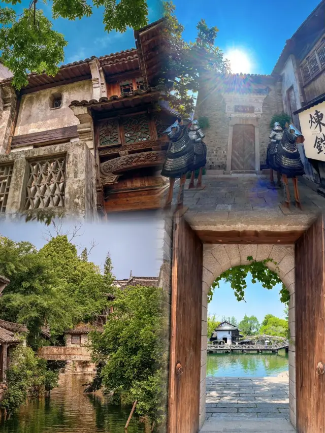 The Millennial Ancient Town Loved by Emperor Qianlong! Yanguan Town Guide Takes You Through Time