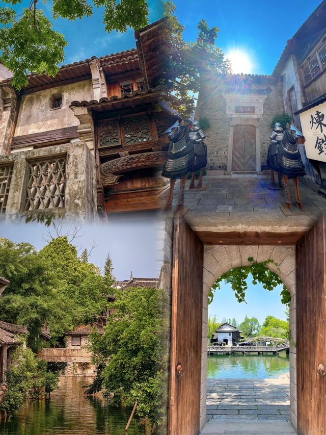 乾隆都鍾意嘅千年古城！鹽官鎮攻略，帶你穿越古今
