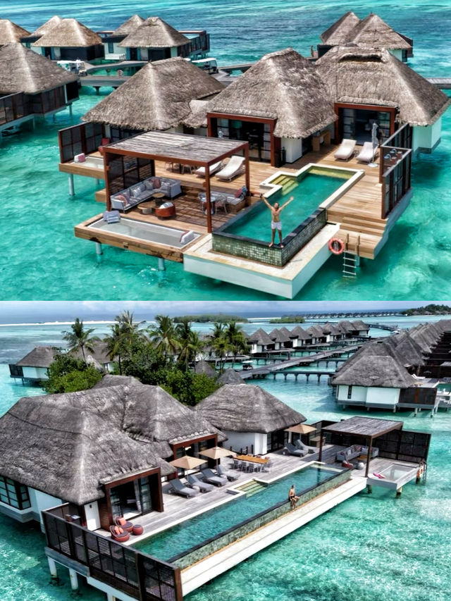 馬爾代夫庫達呼拉島四季度假酒店 跳進海島的夏天