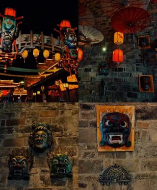 Experience the Lantern Parade in Chizhou Nuoxian Town