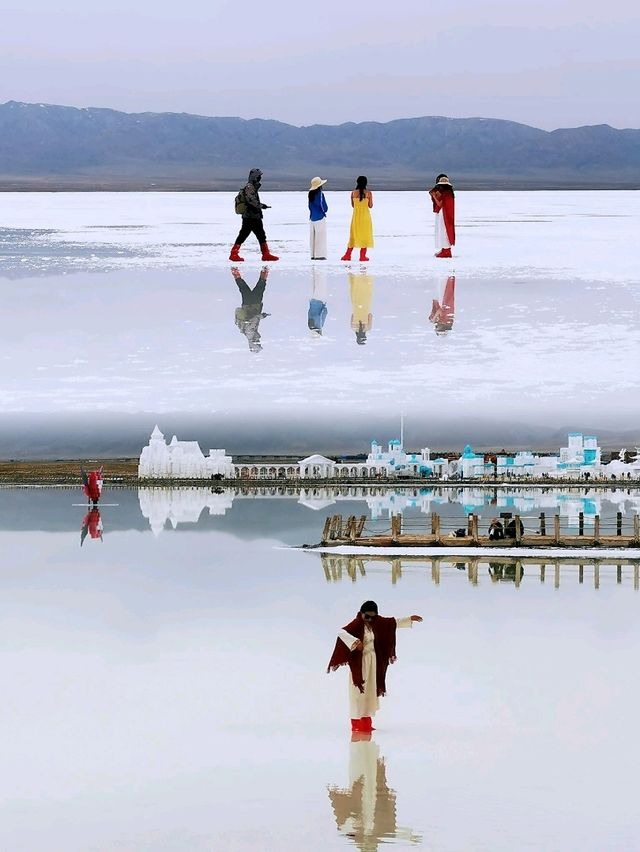 天空之鏡•柴卡鹽湖