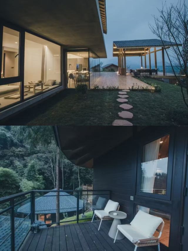 成都！住進雲端山野小樹屋 靚到喊！