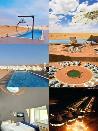 Starry Sky Tent Hotel No.7 – Drift into Dreams Under the Galaxy, Embrace Nature