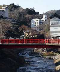 伊豆半島的寶藏靜謐小鎮——修善寺