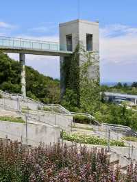 花園與建築交融的夢幻舞台