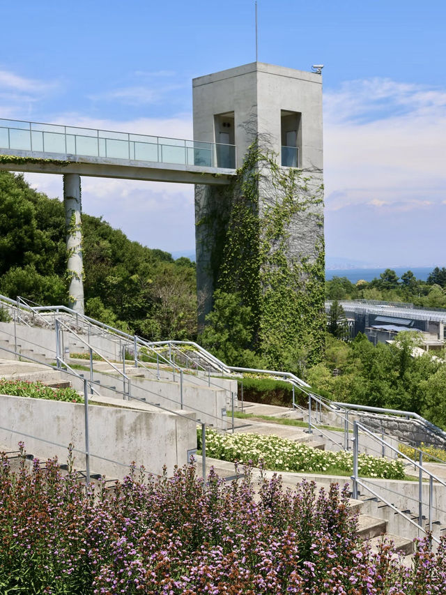 花園與建築交融的夢幻舞台