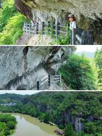 帶住小朋友嚟縉雲，闖入仙俠世界