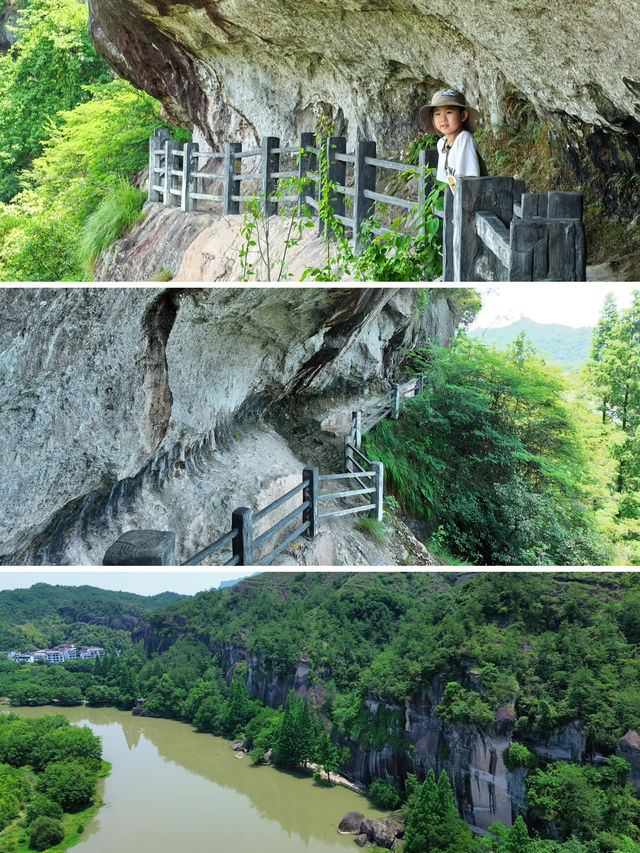 帶住小朋友嚟縉雲，闖入仙俠世界