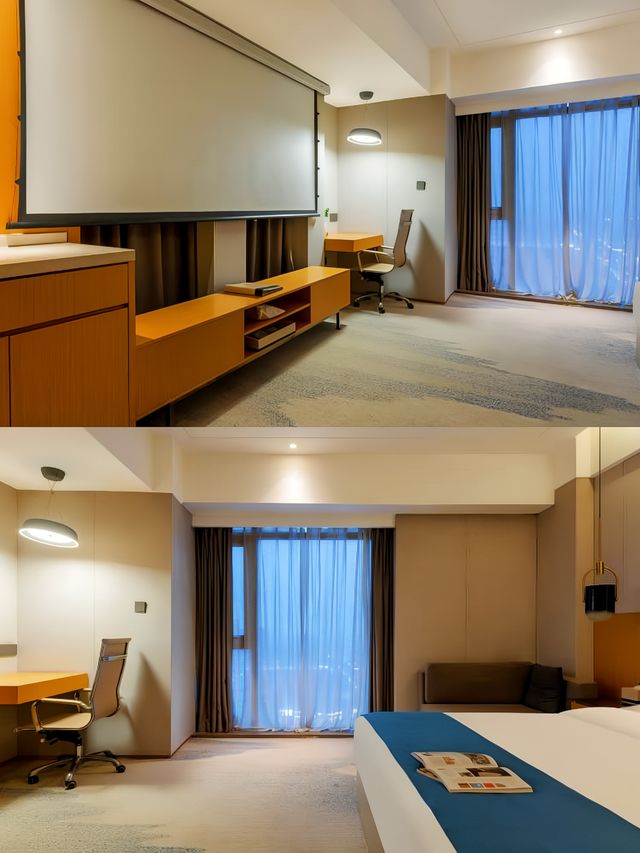 濮陽富利酒店（萬嘉360廣場店），高空美景等你來撩