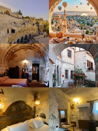 Cappadocia Cave Hotels – Step into a Millennium-Old Fantasy Dream