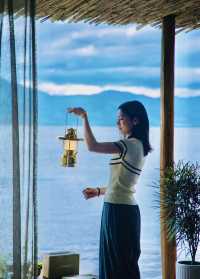 喺大理，如果有人未住過呢間酒店我都會傷心