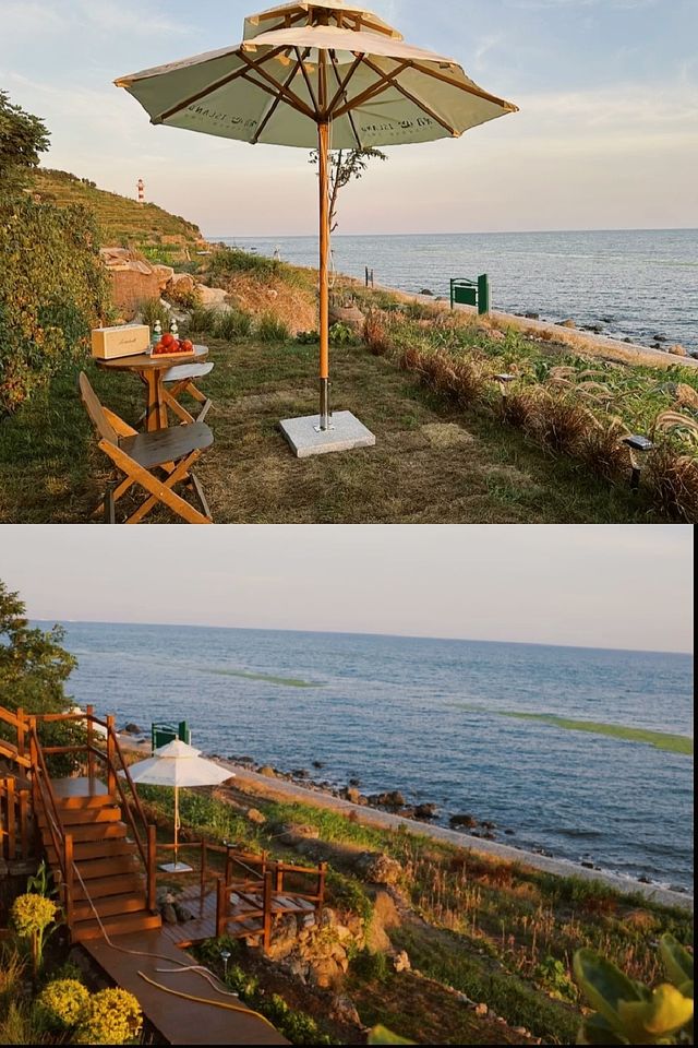 青島！必住嘅海邊小院！