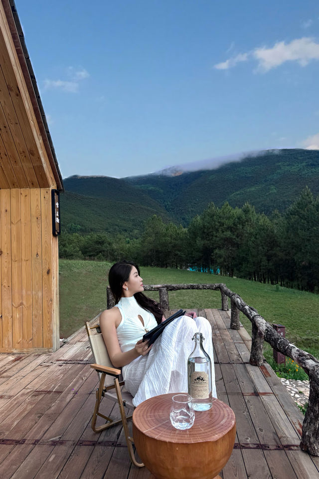 喺玉龍雪山下面邂逅嘅世外桃源