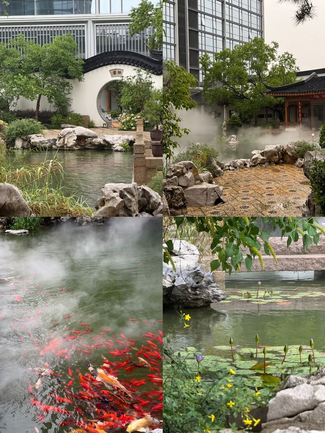 藏喺江南園林入面嘅親子酒店！
