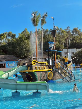 終於找到廣東超嗨水上樂園💦 玩到不想走