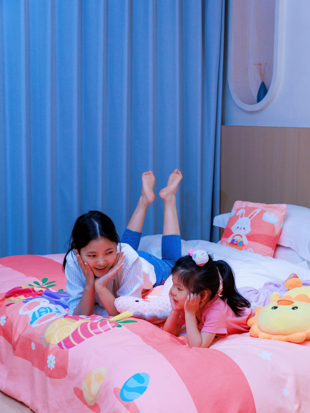黃果樹寶藏輕奢美宿，親子遊必住！