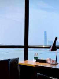 維港之畔的親子微度假｜灣景國際酒店