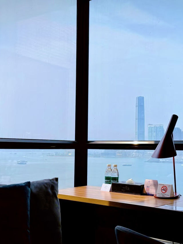維港之畔的親子微度假｜灣景國際酒店