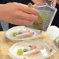 ✨澳門瀛菊餐廳｜魚池邊的Omakase盛宴，一口俘獲味蕾！✨