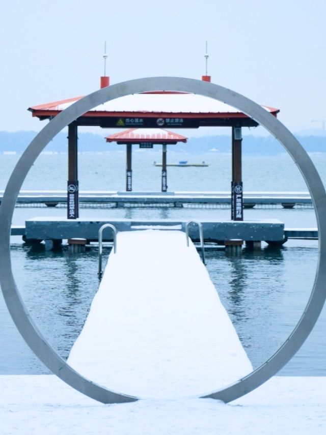 聽濤觀海｜武漢最治癒嘅「海」風散步道