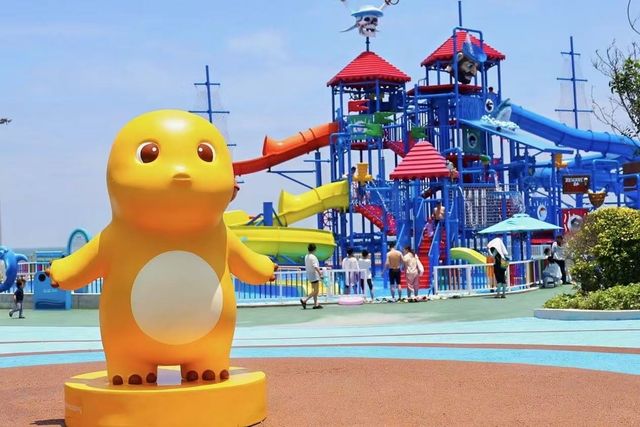 奶龍主題樂園！汕頭中海你真係好識玩！