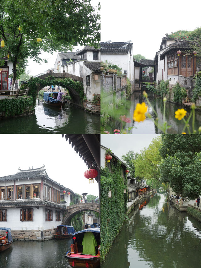 煙雨揉碎江南夢，照也獨藏我半世溫柔