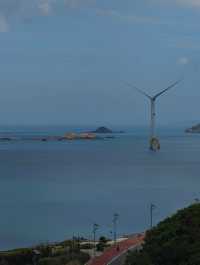 《平潭舊城故嶼民宿｜喺長江澳，枕住海浪聲等一場風車日落》
