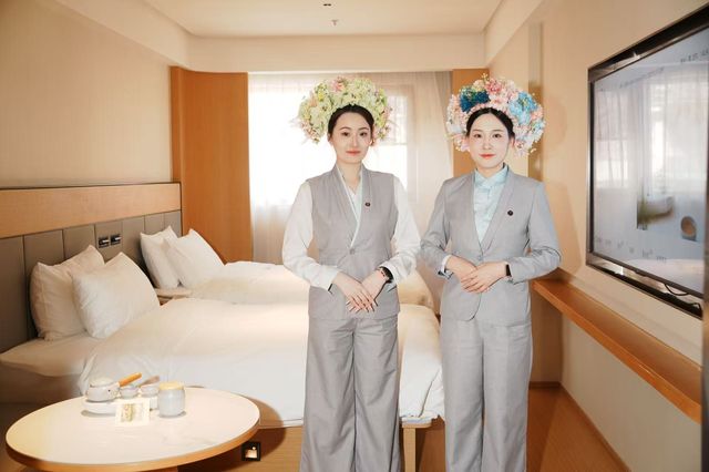 住進閩南風情｜全季酒店送你簪花浪漫