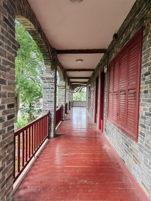 湖南嶽陽教會學校校長樓