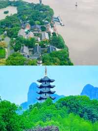 溫州驚現「抹茶湖」！夏日限定青綠秘境，漢服打卡一流