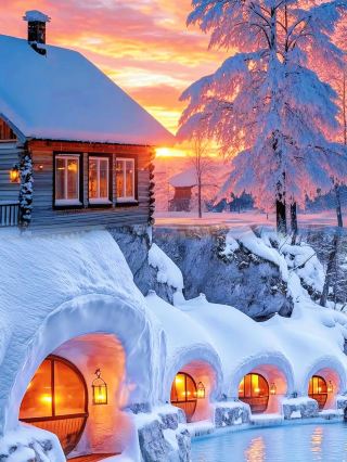 Quickly save the Harbin Ice and Snow World Dreamy Ice and Snow Pavilion Guide