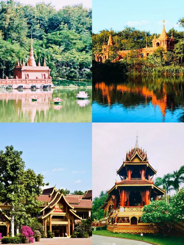 曼聽公園，城市中的綠色瑰寶。