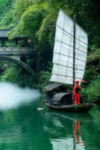 三峽人家超詳細旅遊攻略，帶你暢玩人間仙境
