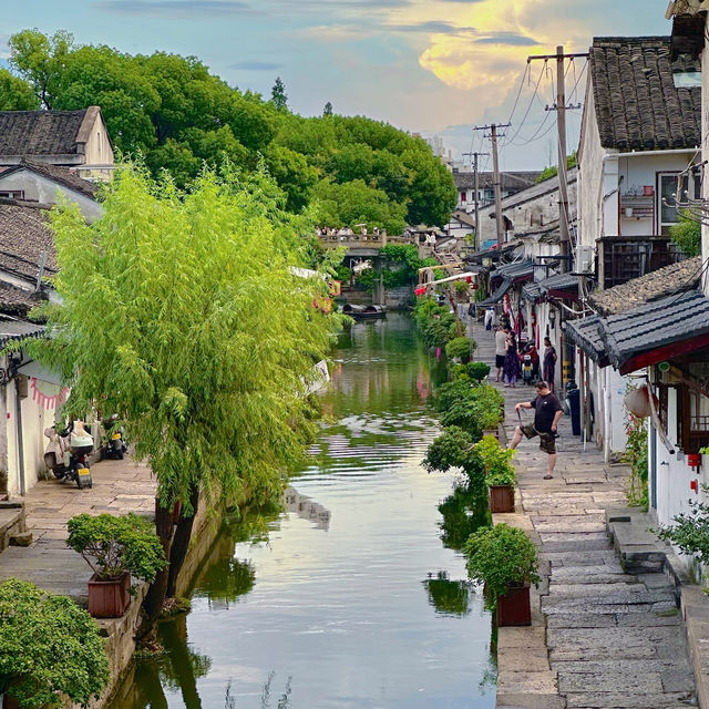 沒有商業化的江南有多美？紹興八字橋給我答案