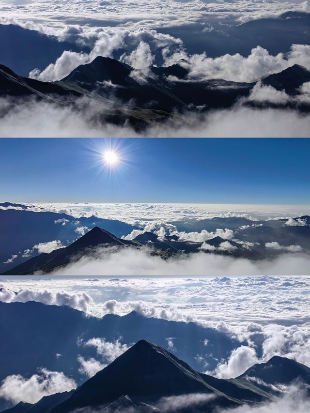 成都周邊幸福山花海&刀鋒絕美行山攻略