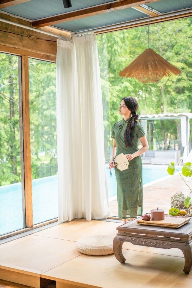 安吉｜竹林冷泉伴溪眠，25℃避暑全攻略