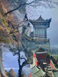 湖北武當山丨7-8月淡季嚟真係好抵玩，人少景靚