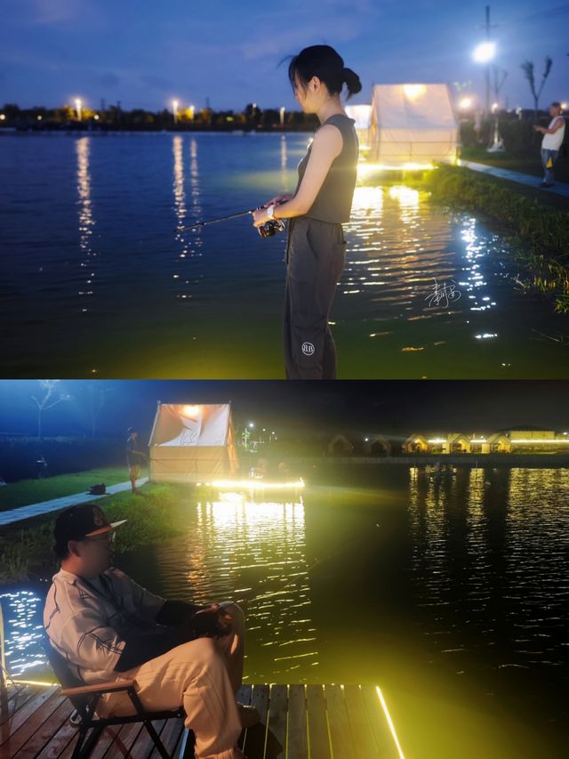 上海路亞｜就在上海！魚塘遇見七彩晚霞秘境