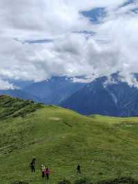 巴郎山：雲端的羌藏走廊