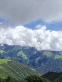 巴郎山：雲端的羌藏走廊