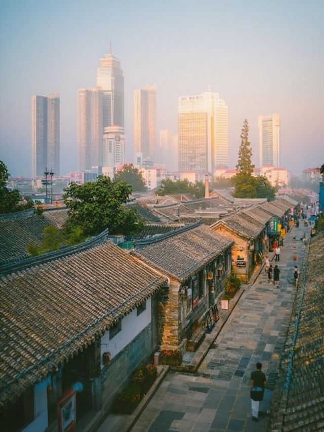 蓬萊仙霧撞進果凍海！煙台3日2夜暴走指南