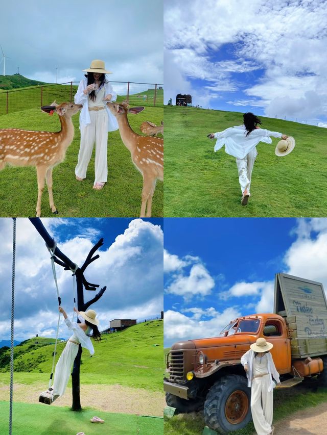 郴州仰天湖｜住進山谷裡的小窩