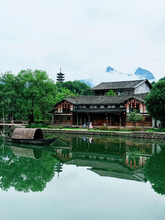 雨中漫步麗水古街｜這抹江南綠太治癒了